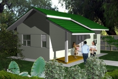 low cost villa